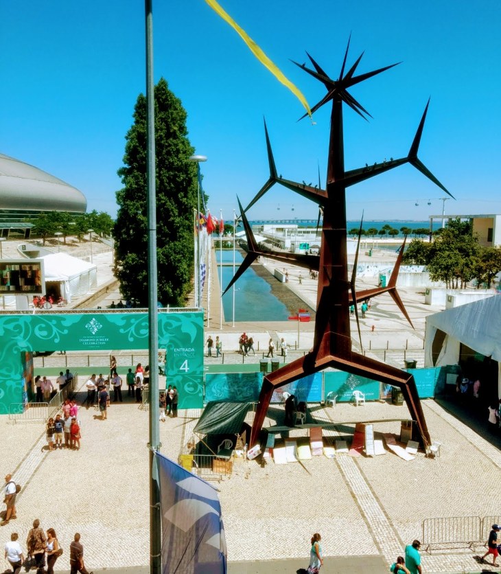 View from Vasco da Gama Mall