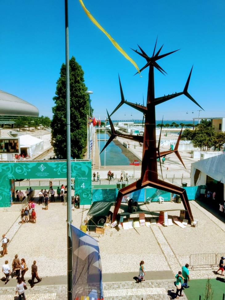 View from Vasco da Gama Mall