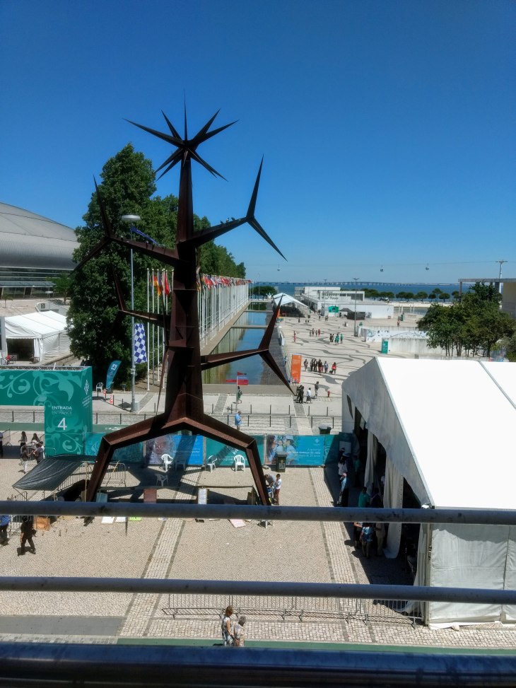 View from Vasco da Gama Mall