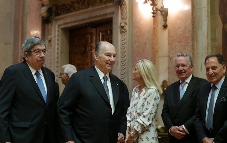 Aga Khan says he will "proudly" transfer services to new facilities in Lisbon