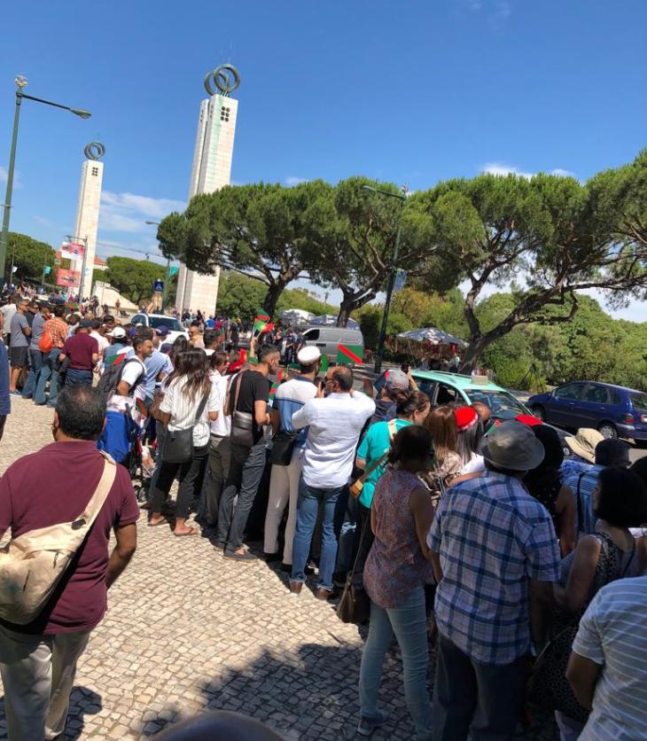 Those who inform about the arrival of the Imam