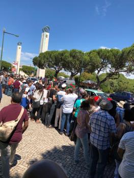 Those who inform about the arrival of the Imam