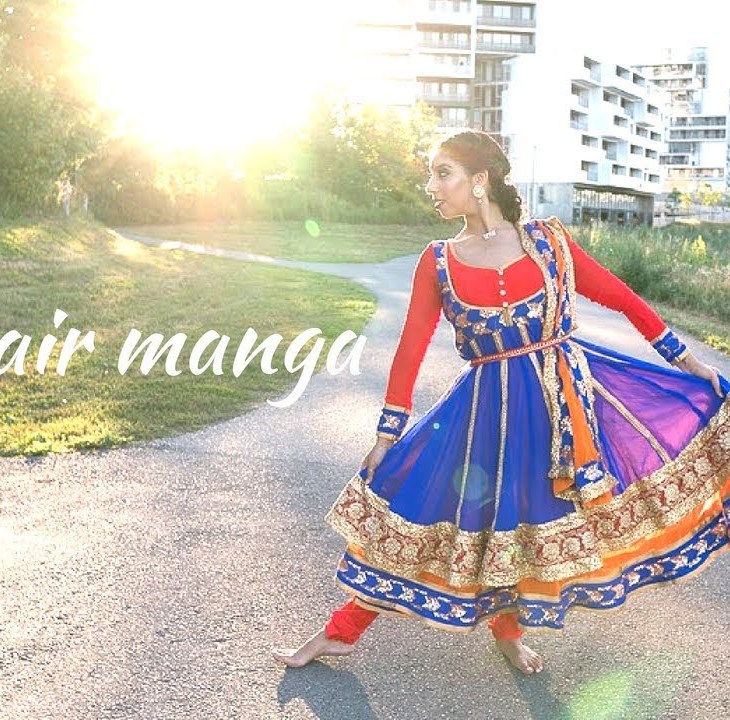 Nit Khair Manga - Rahat Fateh Ali Khan | Shereen Ladha Dance