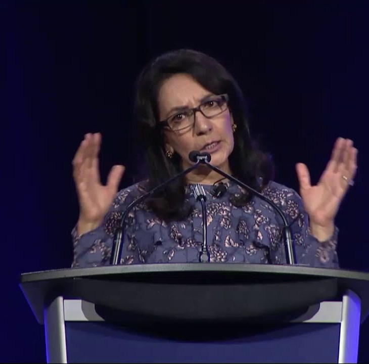 Beyond the Glass Ceiling by Anar Simpson at the 2018 OpenText Women in Technology Summit