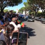 Mawlana Hazar Imam's Motorcade in Lisbon (video)