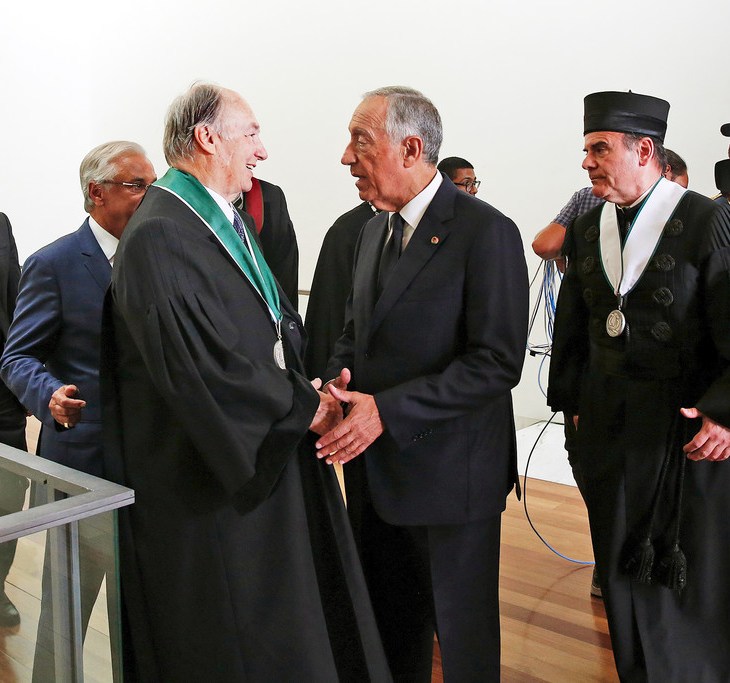 "When the king went to Evora, everyone went to Evora. With Aga Khan it will be the same"