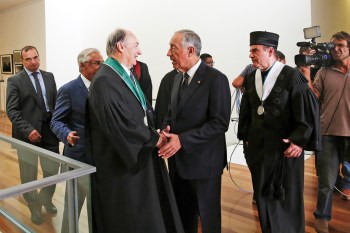 "When the king went to Evora, everyone went to Evora. With Aga Khan it will be the same"