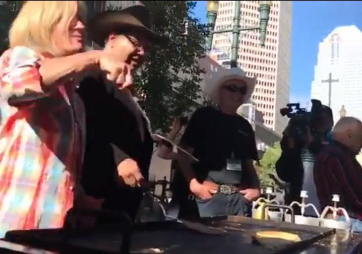 Premier Rachel Notley & Mayor Naheed Nenshi kick-off Stampede 2018