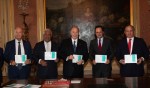 Portuguese Heads of State and Government offer His Highness the Aga Khan a State Welcome
