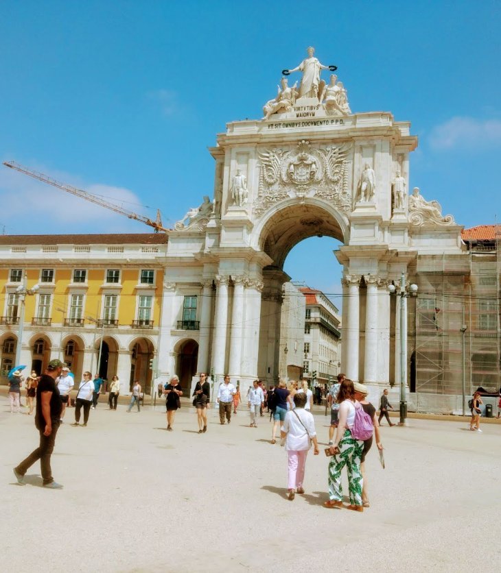 Walking in Lisbon: Tagus River - Rio Tejo