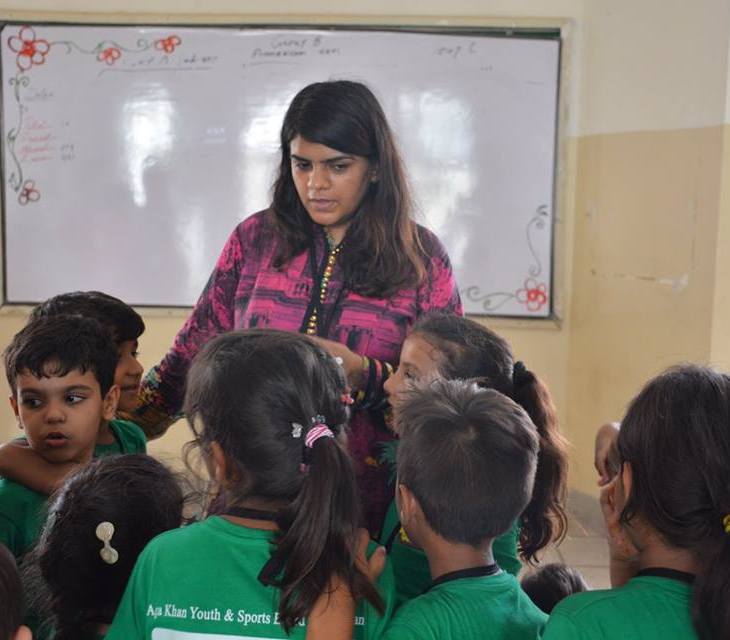 Support Sonal Dhanani's Project Khayal: Improving mental health in Pakistan through creative therapies