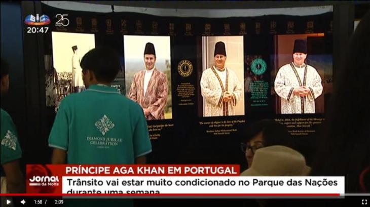 Portuguese Media Video Report: Prince Aga Khan brings 45,000 faithful to Portugal