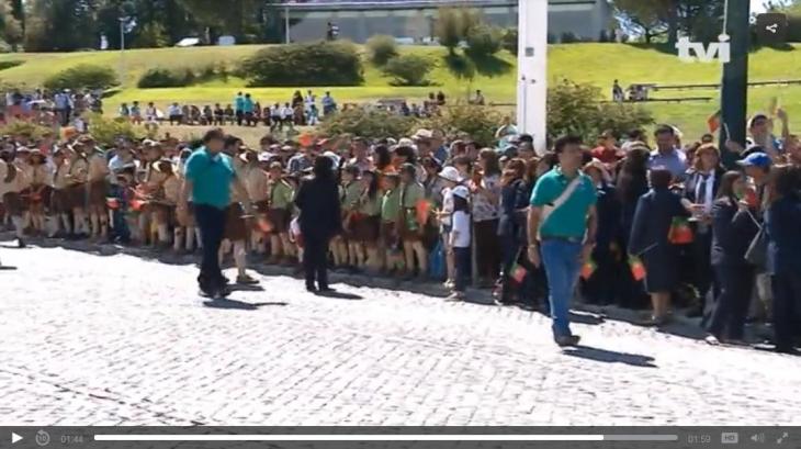 TVI24 Interviews Ismailis from Around the World Receiving His Highness the Aga Khan in Lisbon