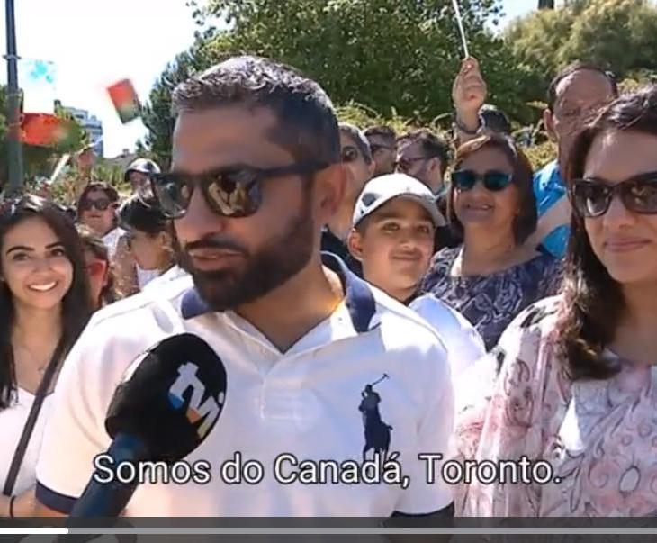 TVI24 Interviews: Ismailis from around the world share their joy in celebrating His Highness the Aga Khan's Diamond Jubilee in Lisbon