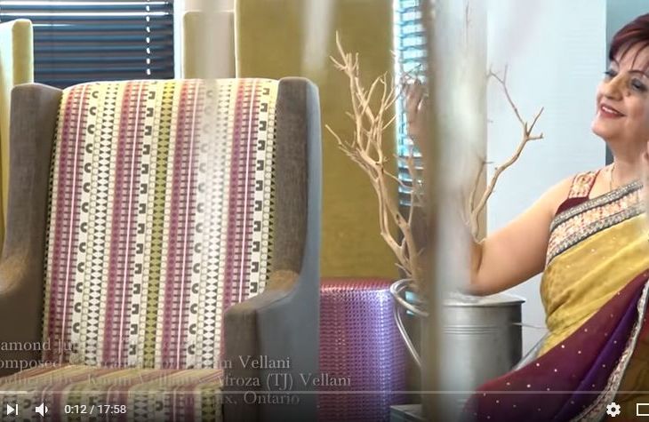 Karim & Afroza Tj Vellani: Diamond Jubilee 1957 to 2017 Tribute Song for Mowla's Diamond Jubilee