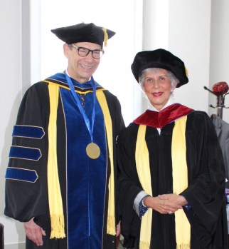 AKDN Diplomatic Representative in Afghanistan Honored by American University of Afghanistan