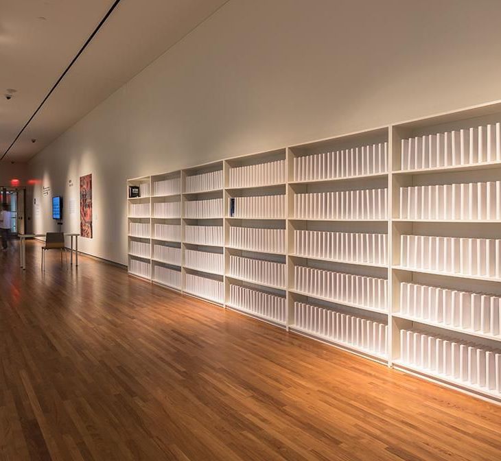 How an Artist at the Aga Khan Museum Is Rebuilding Baghdad Library Destroyed During the Iraq War | Smithsonian