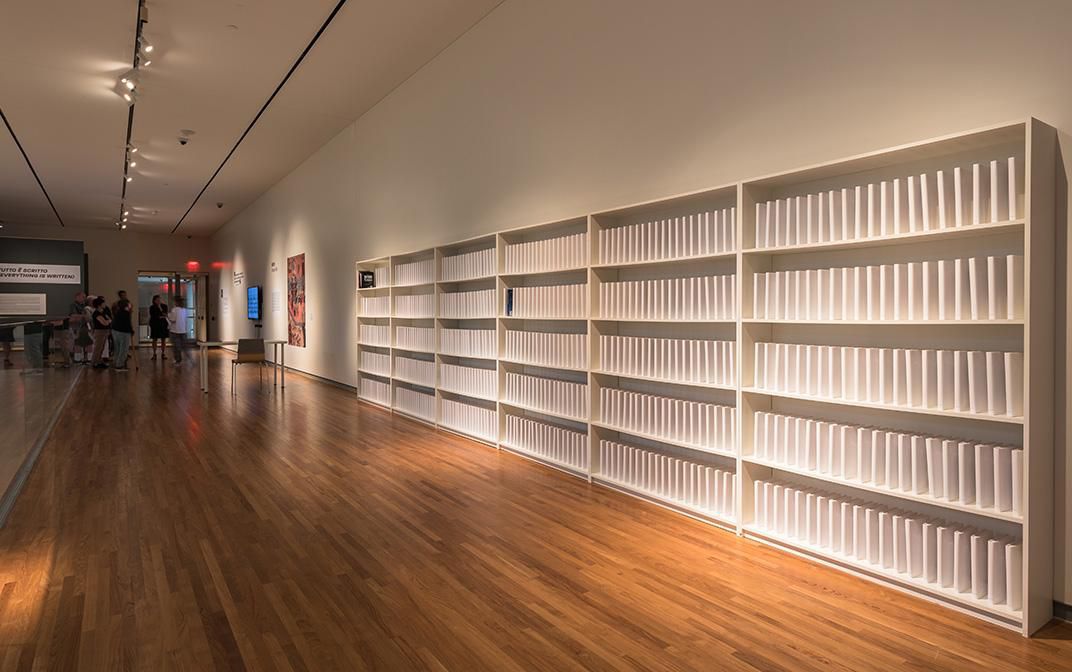 How an Artist at the Aga Khan Museum Is Rebuilding Baghdad Library Destroyed During the Iraq War | Smithsonian