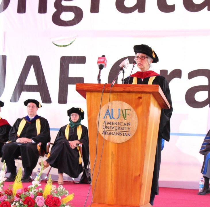 AKDN Diplomatic Representative in Afghanistan Honored by American University of Afghanistan