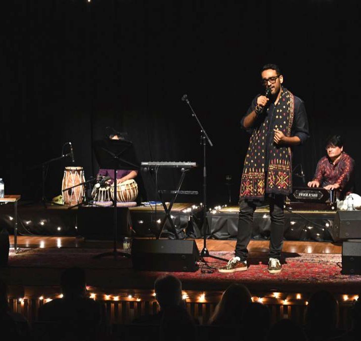 These musicians and thinkers want to spotlight the mystical dimension of Islam
