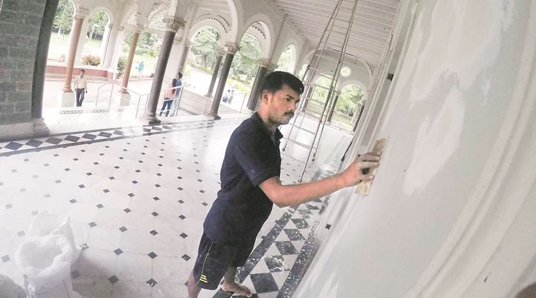 Aga Khan Palace in Pune India to light up for Mahatma Gandhi’s 150th birth anniversary