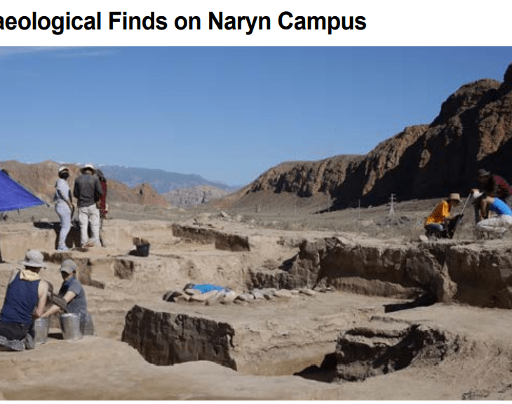 Kyrgyzstan holds the key to the oldest Mesolithic lifestyle in all of Central Asia