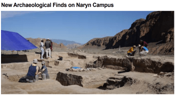 Kyrgyzstan holds the key to the oldest Mesolithic lifestyle in all of Central Asia