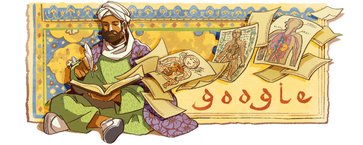 Pre-modern world’s most influential philosopher, Ibn Sina’s 1038th Birthday Celebrated by Google 