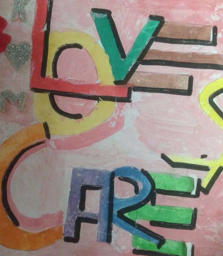 Calligraphy by Kanza Kajani