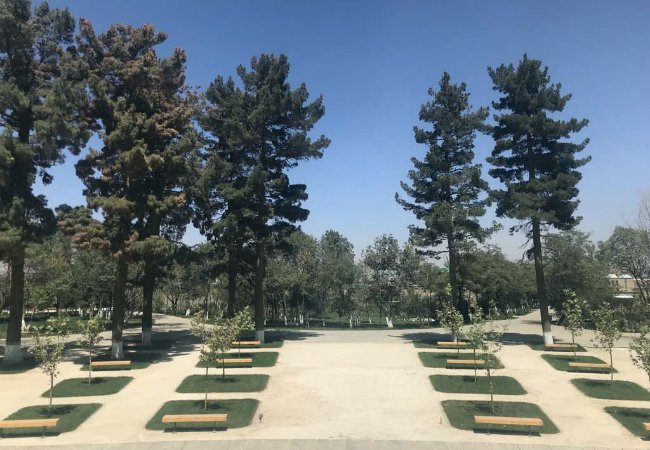 Renovation of Chihil Sutun Palace completed by Aga Khan Trust for Culture