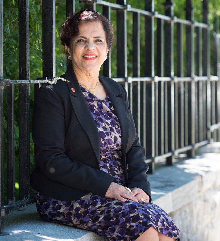 Sen. Mobina Jaffer diagnosed with cancer | iPolitics