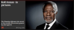 Kofi Annan - in pictures | The Guardian