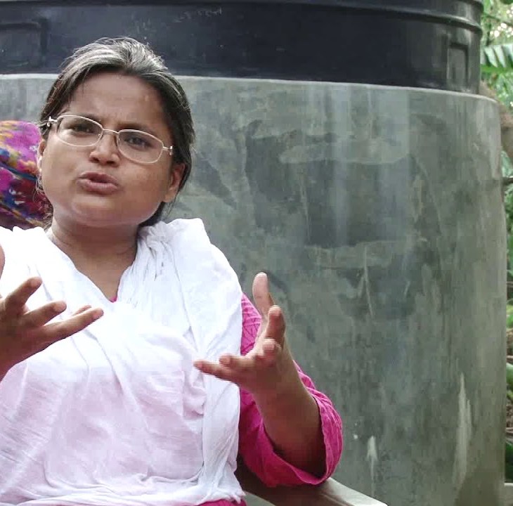 Drinking water scheme Bihar -Aga Khan Rural Support Programme, India (In Hindi)