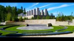 Take a walking video tour of Aga Khan Garden Alberta, Canada