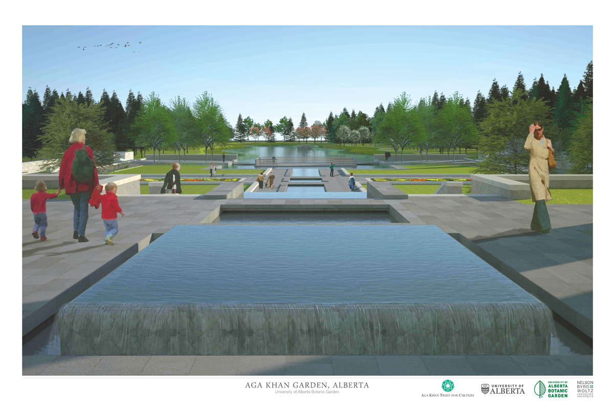 From A to Z: The Aga Khan Garden | The Gateway