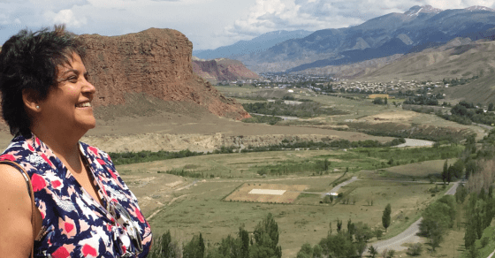 Karima Ramji: Reflections from the Roof of the World