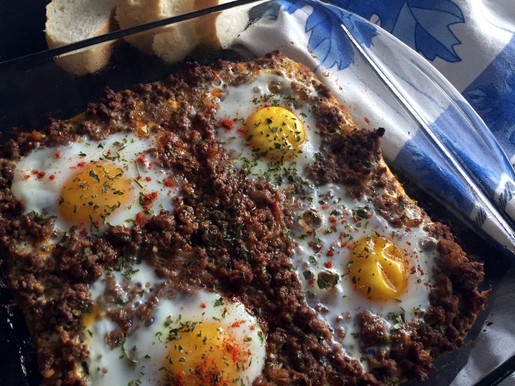 Mayai mani aka beef and egg casserole | Food Mama