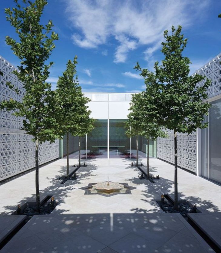 Islamic-inspired Secret garden
