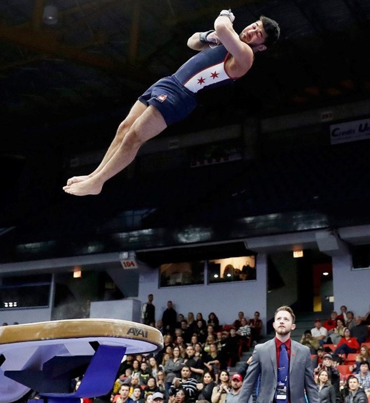 University of Illinois at Chicago's Asad Jooma to Compete at Asian Games representing Pakistan