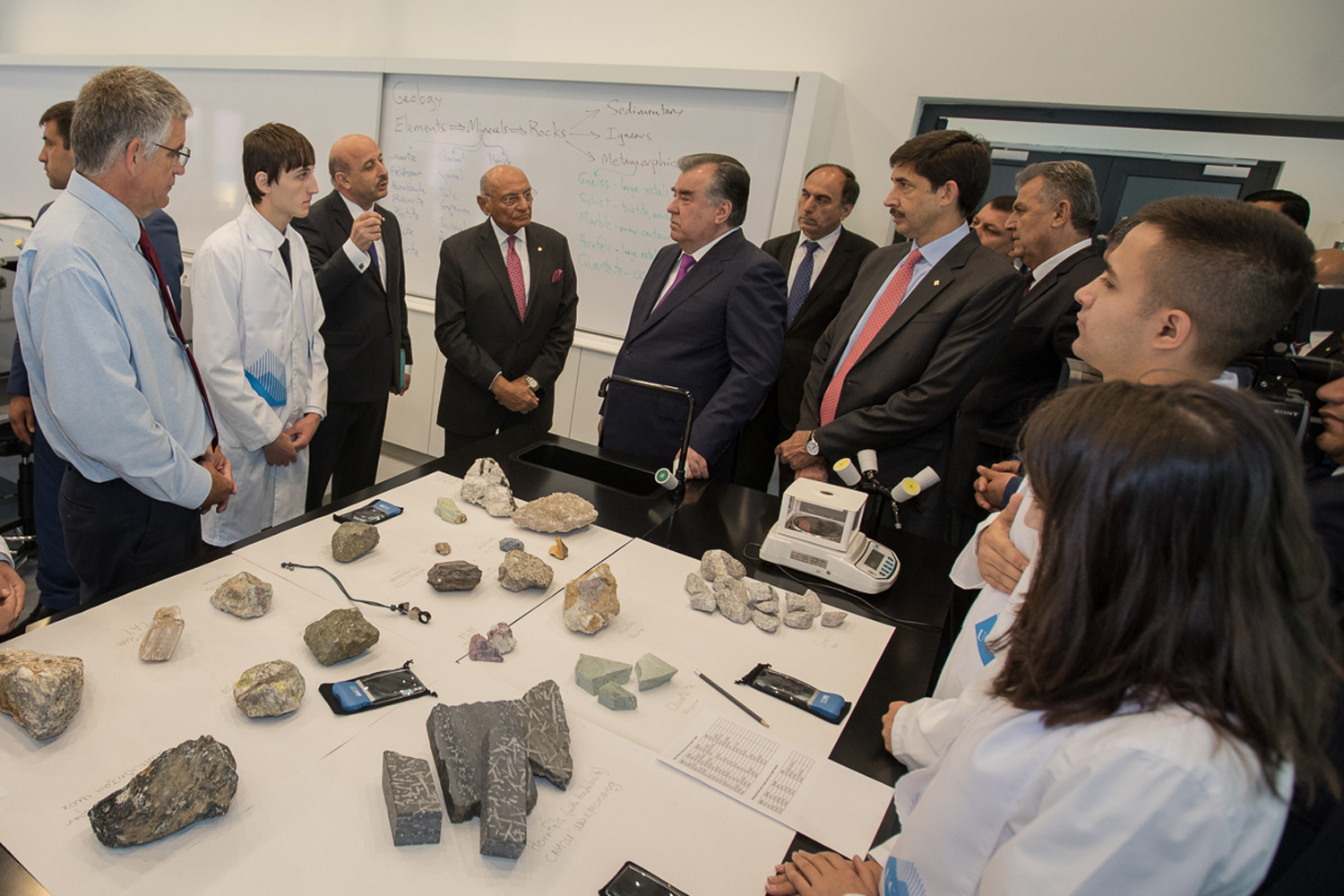 President of Tajikistan Inaugurates First Regional University in Tajikistan