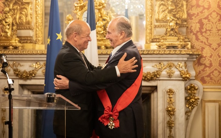 France bestow Highest National Medal of Honour to His Highness Prince Karim Aga Khan IV for the cause of peace, pluralism and development