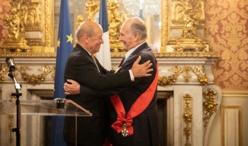 France bestow Highest National Medal of Honour to His Highness Prince Karim Aga Khan IV for the cause of peace, pluralism and development