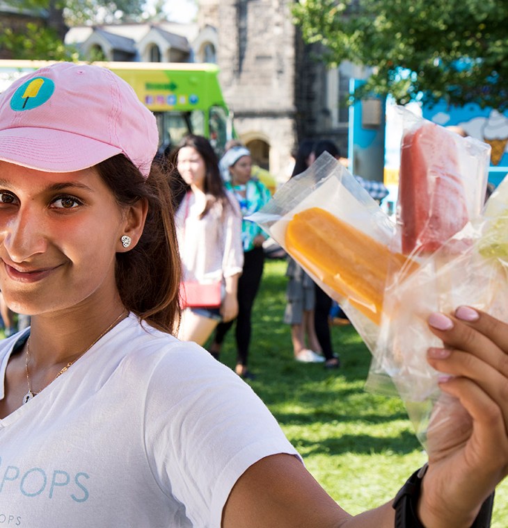 Leila Keshavjee's Happy Pops startup lands Dragons' Den deal