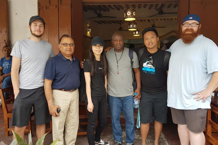 Fiaz Merani takes business teaching beyond borders