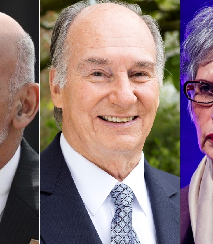 President Ghani of Afghanistan met with the Ambassador of H.H. Prince Karim Aga Khan in Kabul