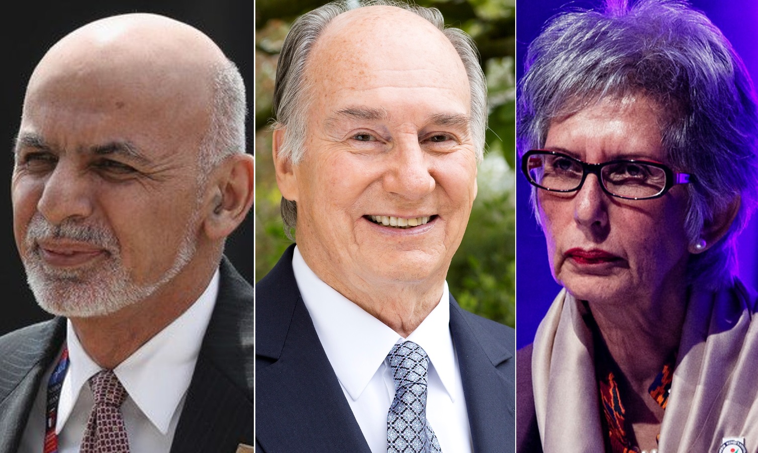 President Ghani of Afghanistan met with the Ambassador of H.H. Prince Karim Aga Khan in Kabul