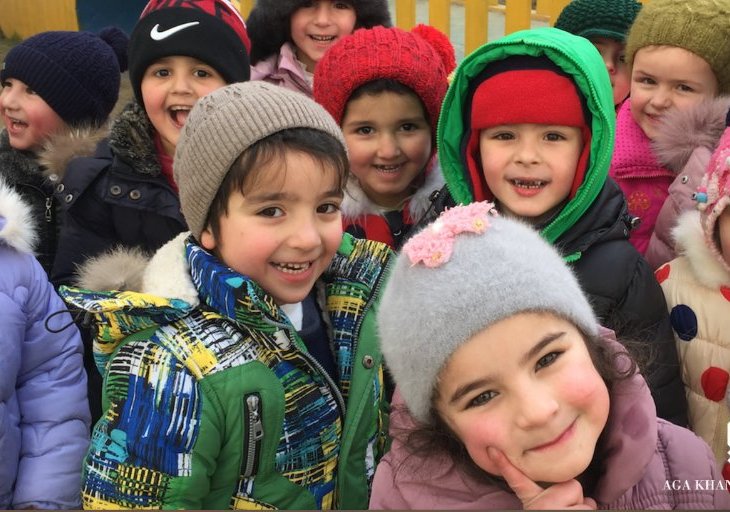 The Aga Khan Education Services has established over 240 Early Childhood Development units around the world