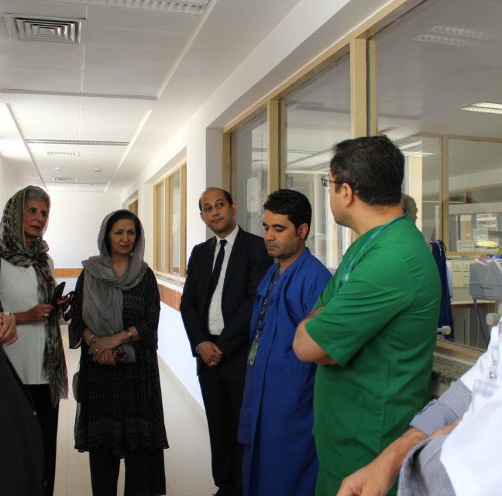 French Medical Institute for Mothers and Children Kabul's pathology & laboratories