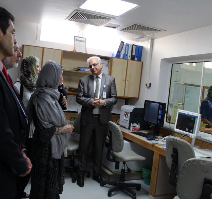 A recent tour at FMIC Kabul