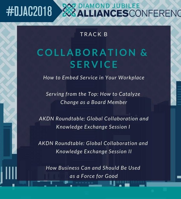 Diamond Jubilee Alliance Conference USA